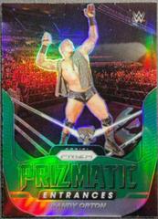 Randy Orton [Green Prizm] #26 Wrestling Cards 2022 Panini Prizm WWE Prizmatic Entrances Prices