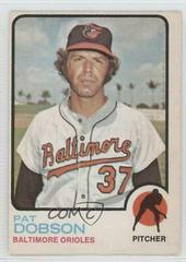 Pat Dobson #34 Baseball Cards 1973 O Pee Chee Prices