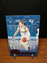 Luka Doncic [Red] #9 Basketball Cards 2020 Panini Contenders Game Night Prices
