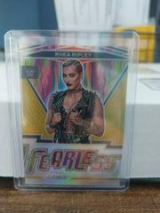 Rhea Ripley [Gold Prizm] Wrestling Cards 2022 Panini Prizm WWE Fearless Prices