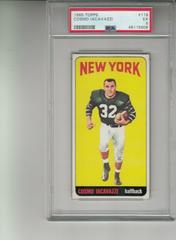 Cosmo Iacavazzi Football Cards 1965 Topps Prices