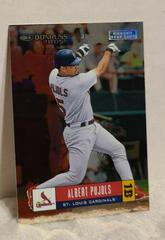 Albert Pujols [Career Stat Line] Baseball Cards 2005 Donruss Prices