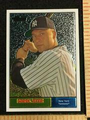 Derek Jeter #C62 Baseball Cards 2010 Topps Heritage Chrome Prices
