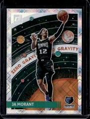 Ja Morant [Diamond] #1 Basketball Cards 2023 Panini Donruss Zero Gravity Prices