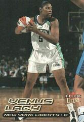 Venus Lacy #63 Basketball Cards 2000 Ultra WNBA Prices