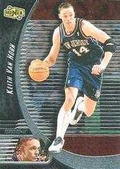 Keith Van Horn Basketball Cards 1998 Upper Deck Ionix Prices