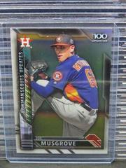 Joe Musgrove #BSU-JM Baseball Cards 2016 Bowman Chrome Scouts' Top 100 Update Prices