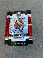 Brandon Belt [Red Status Autograph] Baseball Cards 2009 Donruss Elite Extra Edition Prices