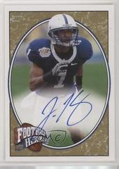 Justin King [Autograph Bronze] #173 Football Cards 2008 Upper Deck Heroes Prices