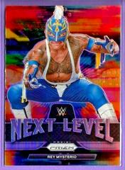 Rey Mysterio [Silver Prizm] #5 Wrestling Cards 2022 Panini Prizm WWE Next Level Prices