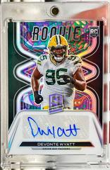 Devonte Wyatt [Psychedelic] #11 Football Cards 2022 Panini Spectra Rookie Autographs Prices