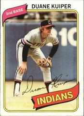 Duane Kuiper #221 Baseball Cards 1980 O Pee Chee Prices