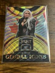 Maryse [Gold Wave] #20 Wrestling Cards 2023 Panini Select WWE Global Icons Prices