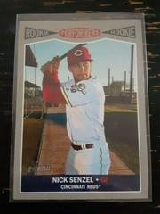 Nick Senzel Baseball Cards 2019 Topps Heritage Rookie Performers Prices