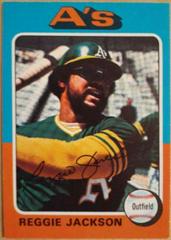 Reggie Jackson #300 Baseball Cards 1975 O Pee Chee Prices