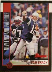 Tom Brady #99 Prices, 2002 Bowman