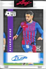 Alvaro Sanz [Purple] Soccer Cards 2022 Pro Set Autographs Prices