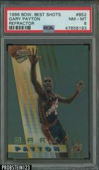 Gary Payton [Refractor] #BS2 Basketball Cards 1996 Bowman's Best Shots Prices