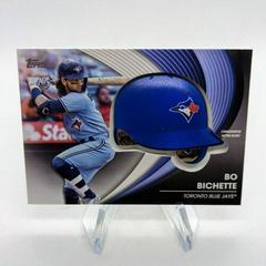 Bo Bichette #BH-BB Baseball Cards 2022 Topps Batting Helmet Relic Prices