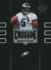 Donovan McNabb [Green] #C-10 Football Cards 2005 Leaf Rookies & Stars Crusade Prices