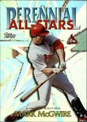 Mark McGwire [Limited Edition] #PA10 Baseball Cards 2000 Topps PerenniAL All Stars Prices