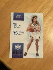 Brian Bowen II Basketball Cards 2019 Panini Court Kings Heir Apparent Autographs Prices