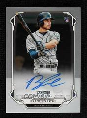Brandon Lowe Baseball Cards 2019 Bowman Sterling Rookie Autographs Prices