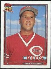 Chris Hammond #258 Baseball Cards 1991 O Pee Chee Prices