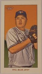 Hyun-Jin Ryu #9 - Wave 3 Baseball Cards 2021 Topps T206 Prices