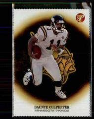 Daunte Culpepper [Gold Refractor] #5 Football Cards 2002 Topps Pristine Prices