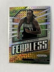 Tina Charles [Mojo] #12 Basketball Cards 2023 Panini Prizm WNBA Fearless Prices
