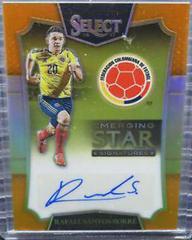 Rafael Santos Borre [Orange] #ES-RSB Soccer Cards 2016 Panini Select Emerging Star Signatures Prices