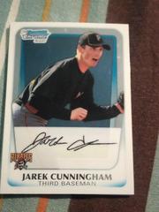 Jarek Cunningham #BCP60 #60 Baseball Cards 2011 Bowman Chrome Prospects Prices