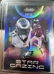 A. J. Brown [Spectrum Blue] #SG-14 Football Cards 2023 Panini Absolute Star Gazing Prices