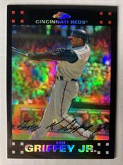 Ken Griffey Jr. [Refractor] #186 Baseball Cards 2007 Topps Chrome Prices