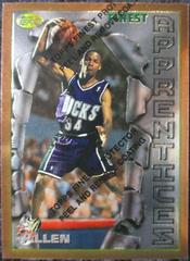 Ray Allen Basketball Cards 1996 Finest Prices