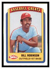 Bill Robinson Baseball Cards 1990 Swell Greats Prices