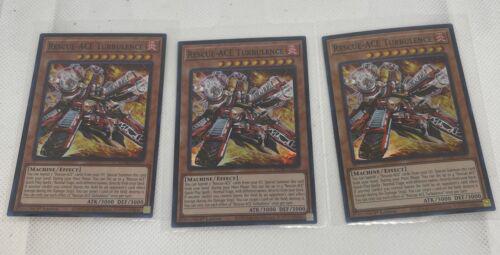 Rescue-ACE Turbulence MZMI-EN077 YuGiOh Maze of Millennia