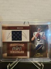 Drew Brees #GH 17 Football Cards 2006 Playoff Prestige Gridiron Heritage Prices