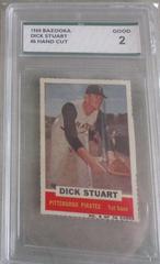 Dick Stuart [Hand Cut] Baseball Cards 1960 Bazooka Prices
