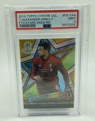 Trent Alexander Arnold [Gold Refractor] Soccer Cards 2018 Topps Chrome UEFA Champions League Future Stars Prices