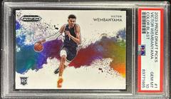Victor Wembanyama #1 Basketball Cards 2023 Panini Prizm Draft Picks Color Blast Prices