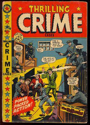 Thrilling Crime Cases #41 (1950) Comic Books Thrilling Crime Cases