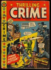 Thrilling Crime Cases #41 (1950) Comic Books Thrilling Crime Cases Prices