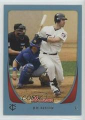 Joe Mauer [Blue] #35 Baseball Cards 2011 Bowman Prices