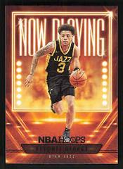 Keyonte George #1 Basketball Cards 2023 Panini Hoops Now Playing Prices