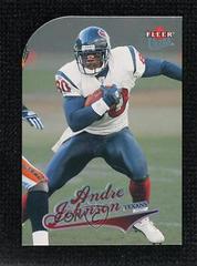 Andre Johnson [Platinum Medallion] #61 Football Cards 2004 Ultra Prices