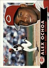 Alex Ochoa Baseball Cards 2001 Fleer Tradition Prices