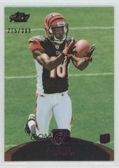 A.J. Green [Purple] #31 Football Cards 2011 Topps Prime Prices