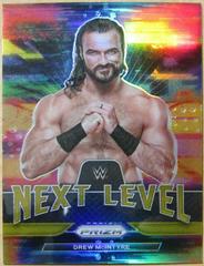 Drew McIntyre [Gold Prizm] Wrestling Cards 2022 Panini Prizm WWE Next Level Prices